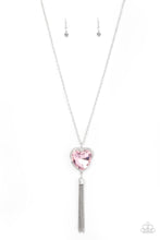 Load image into Gallery viewer, Finding My Forever Pink Necklace
