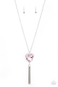 Finding My Forever Pink Necklace