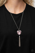 Load image into Gallery viewer, Finding My Forever Pink Necklace
