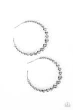 Load image into Gallery viewer, Show Off Your Curves Silver Earring
