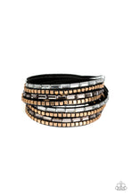 Load image into Gallery viewer, This Time With Attitude Black Bracelet
