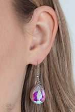 Load image into Gallery viewer, Show-Stopping Shimmer Multi/ White Necklace
