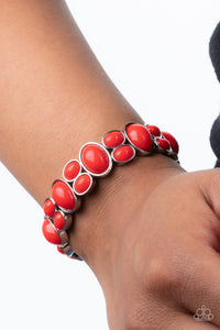 Tic Tac Dance Red Bracelet