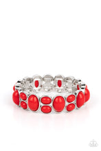 Load image into Gallery viewer, Tic Tac Dance Red Bracelet
