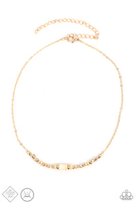 Retro Rejuvenation Gold Necklace