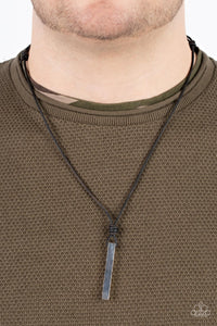 Mechanical Maintenance Men Silver Necklace