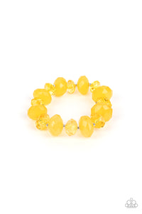 CUSTOM YELLOW CRYSTAL SET