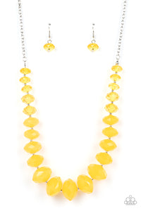 CUSTOM YELLOW CRYSTAL SET