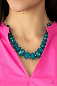 Happy-GLOW-Lucky Blue Necklace