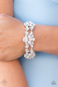 Beloved Bling White Bracelet