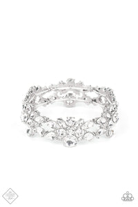 Beloved Bling White Bracelet