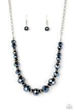 Load image into Gallery viewer, Cosmic Cadence Blue Necklace
