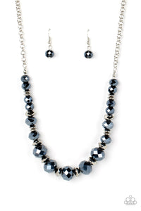 Cosmic Cadence Blue Necklace