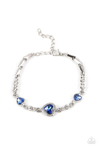 Amor Actually Blue Bracelet