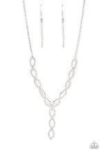 Load image into Gallery viewer, Infinitely Icy Multi/ White Necklace
