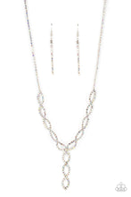 Load image into Gallery viewer, Infinitely Icy Multi/ White Necklace
