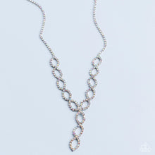 Load image into Gallery viewer, Infinitely Icy Multi/ White Necklace
