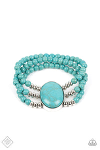 Stone Pools Blue Bracelet