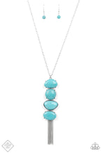 Load image into Gallery viewer, Hidden Lagoon Blue Necklace
