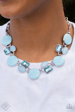 Load image into Gallery viewer, Dreaming in MULTICOLOR Blue Necklace
