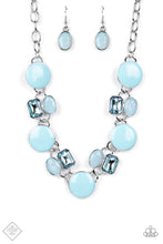 Load image into Gallery viewer, Dreaming in MULTICOLOR Blue Necklace
