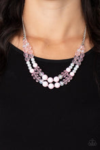 Cargar imagen en el visor de la galería, Vera-CRUZIN Pink Necklace
