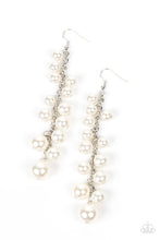 Load image into Gallery viewer, Atlantic Affair White Pearl Earring
