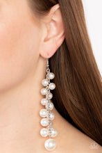 Load image into Gallery viewer, Atlantic Affair White Pearl Earring
