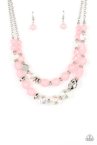 Mere Magic Pink Necklace