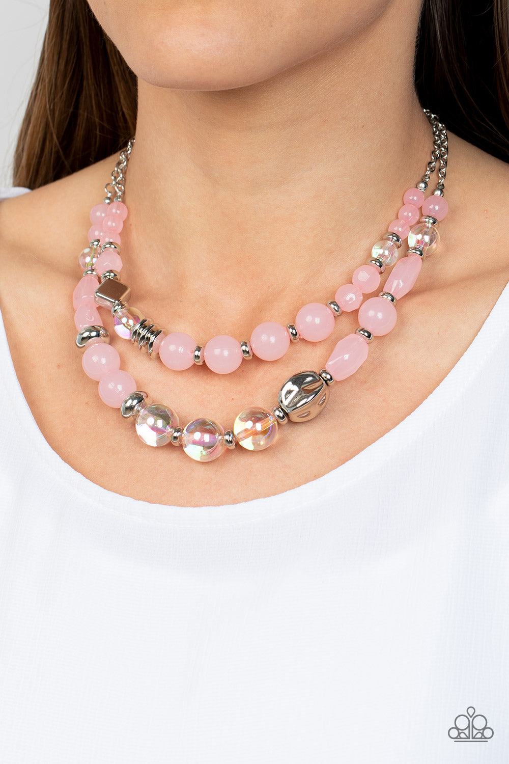 Mere Magic Pink Necklace