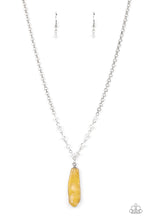 Load image into Gallery viewer, Magical Remedy Yellow Necklace
