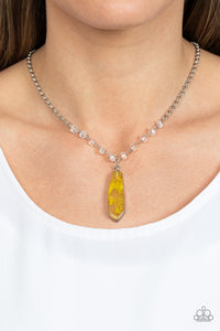 Magical Remedy Yellow Necklace