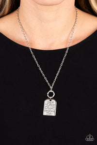 Persevering Philippians Silver Necklace