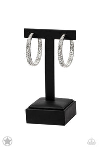 GLITZY By Association Black/ White Earring