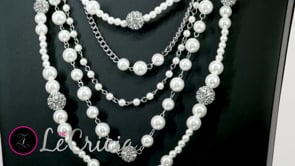 The LeCricia Zi Signature Series White Necklace