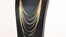 Load and play video in Gallery viewer, Commanding Zi Collection Gold Necklace
