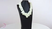 Load and play video in Gallery viewer, Regal Zi Collection Pearl Necklace
