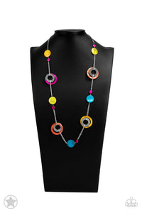 Kaleidoscopically Captivating Multi Necklace