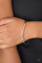 Load image into Gallery viewer, Awesomely Asymmetrical Silver Bracelet
