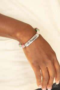 Be Prayerful Purple Bracelet