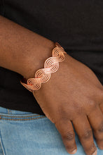 Load image into Gallery viewer, Braided Brilliance - Copper Bracelet
