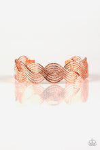 Load image into Gallery viewer, Braided Brilliance - Copper Bracelet
