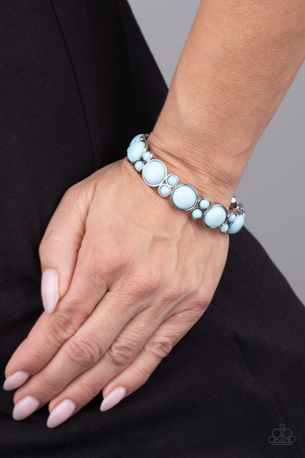 Bubbly Belle Blue Bracelet