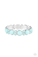 Load image into Gallery viewer, Bubbly Belle Blue Bracelet
