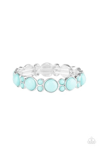 Bubbly Belle Blue Bracelet