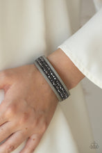 Load image into Gallery viewer, Crunch Time Silver Bracelet
