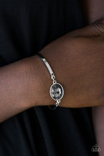 Load image into Gallery viewer, Definitely Dashing - Silver Bracelet
