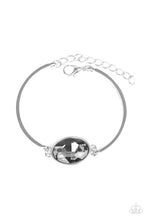 Load image into Gallery viewer, Definitely Dashing - Silver Bracelet
