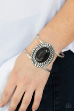 Load image into Gallery viewer, Desert Aura Black/ Yellow Bracelet
