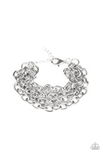 Load image into Gallery viewer, Fast Ball Silver Bracelet
